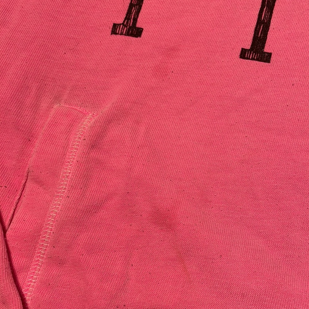 PINK 1/4 Zip - Picture 2 of 5